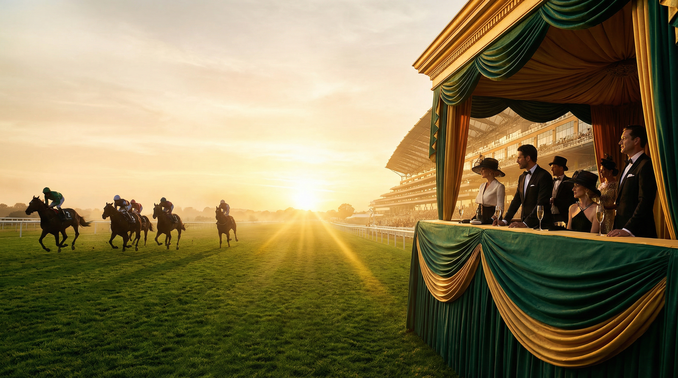 皇冠网 - 赛马行业深度报道